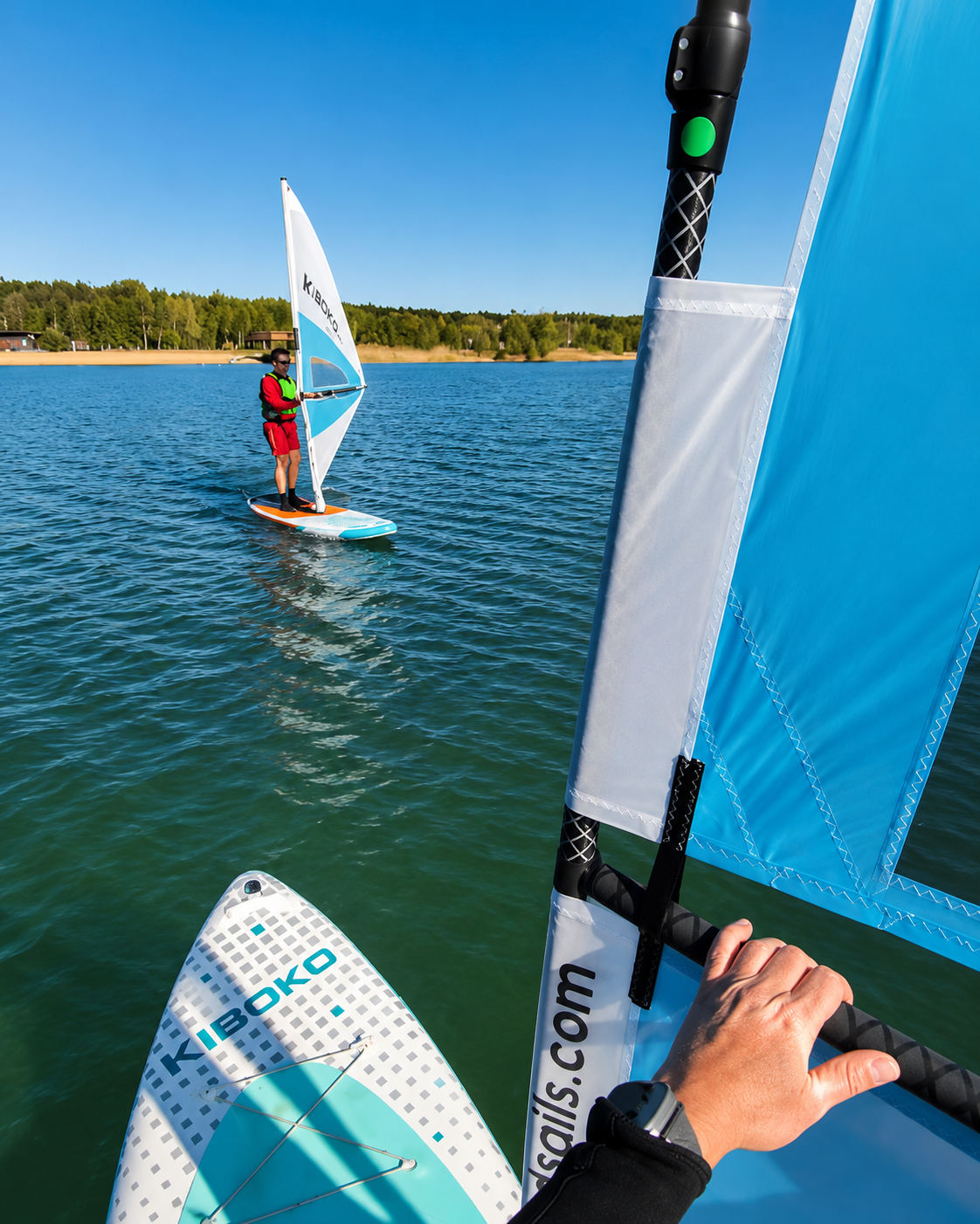Jak začít s WINDpaddlingem