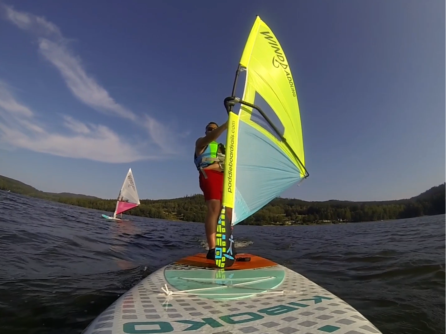 Co je WINDpaddling?
