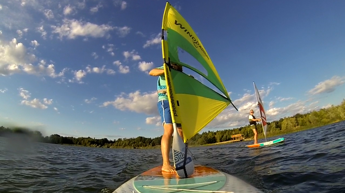 Mohu využít svoje pádlo pro paddleboard?