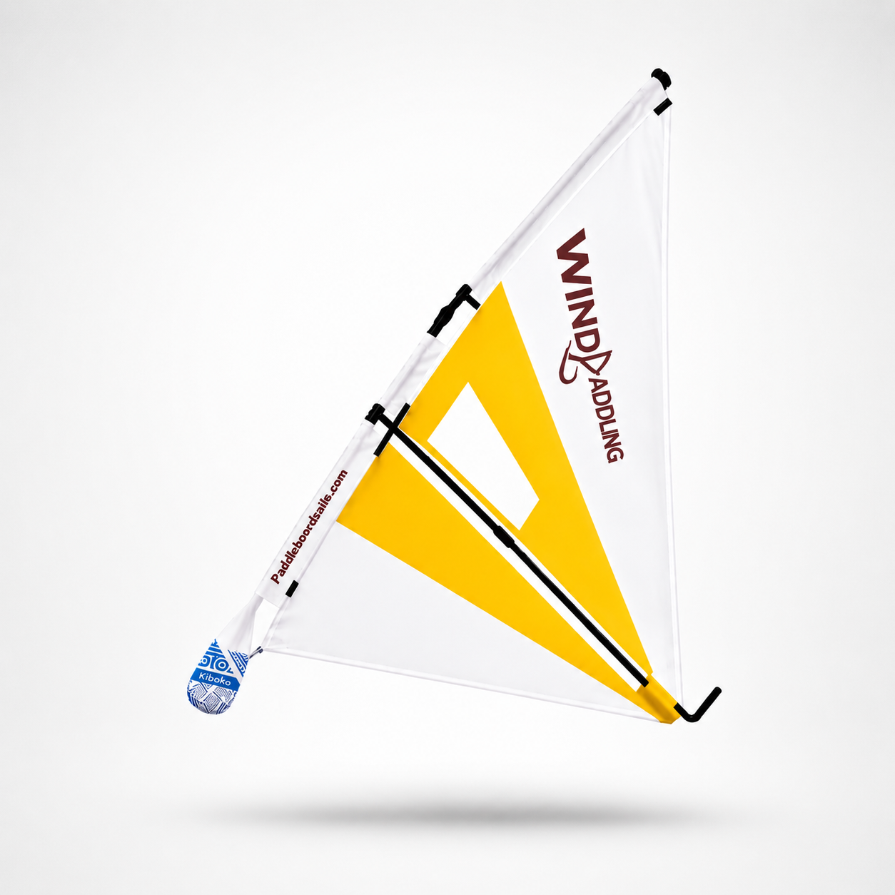 BASIC Paddle Sail - YELLOW/WHITE
