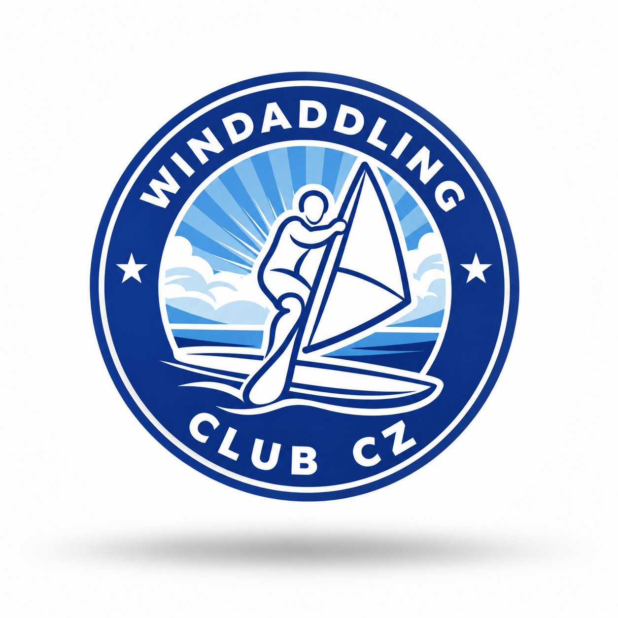 Become a member of the WINDpaddling Club CZ and you will get a Paddle Sail at your disposal