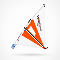 PADDLE SAIL BASIC variant - BLUE/WHITE