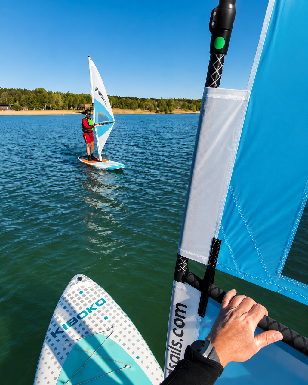 PADDLE SAIL BASIC variant - BLUE/WHITE