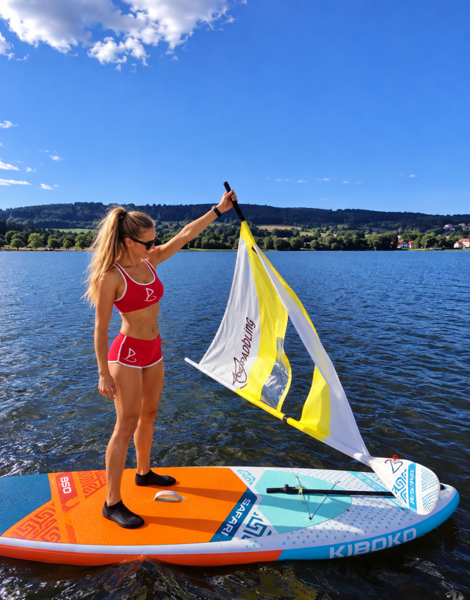 PADDLE SAIL - systém připravený k použití s vaším vlastním kompatibilním pádlem