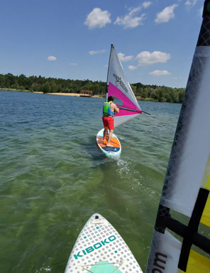PADDLE SAIL BASIC variant - PINK/WHITE
