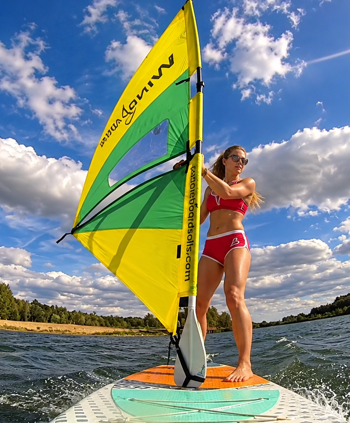 PADDLE SAIL - systém připravený k použití s vaším vlastním kompatibilním pádlem