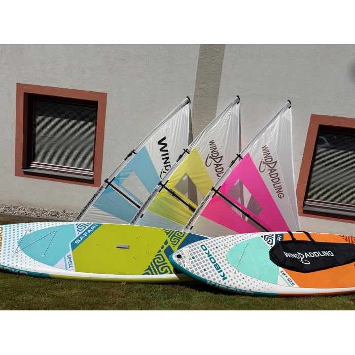 BASIC Paddle Sail - YELLOW/WHITE